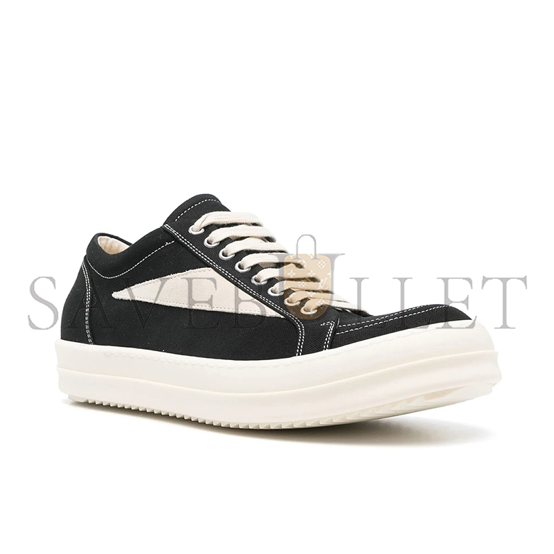 r1ck 0wens drkshdw canvas sneakers ru01e5897lvslco